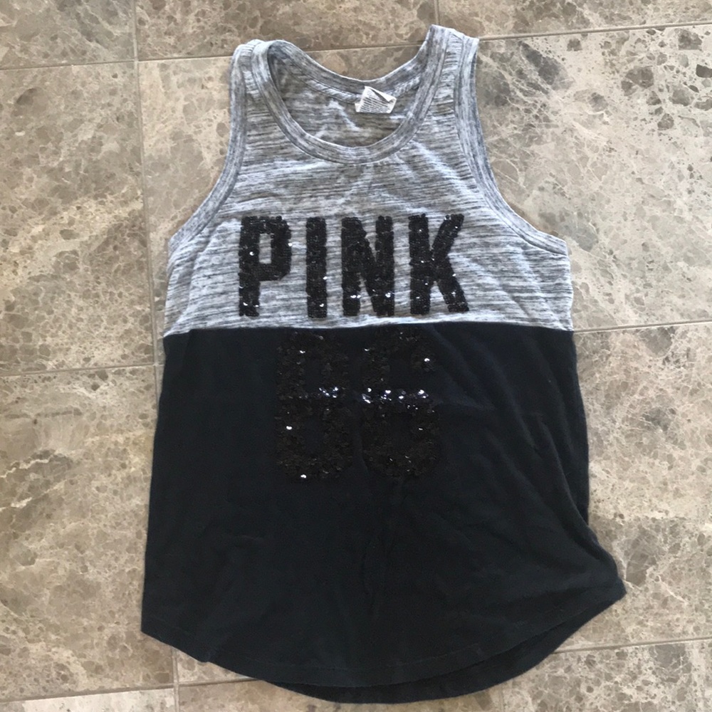 PINK tank top